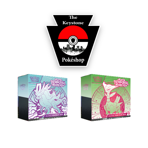 Pokémon TCG: Scarlet & Violet: Temporal Forces: Elite Trainer Box