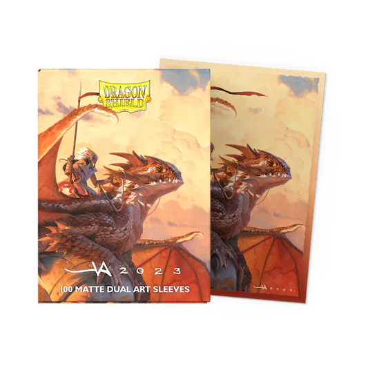 Dragon Shield: Matte Dual Sleeves: Standard Size: Limited Edition: Signature Series: The Adameer