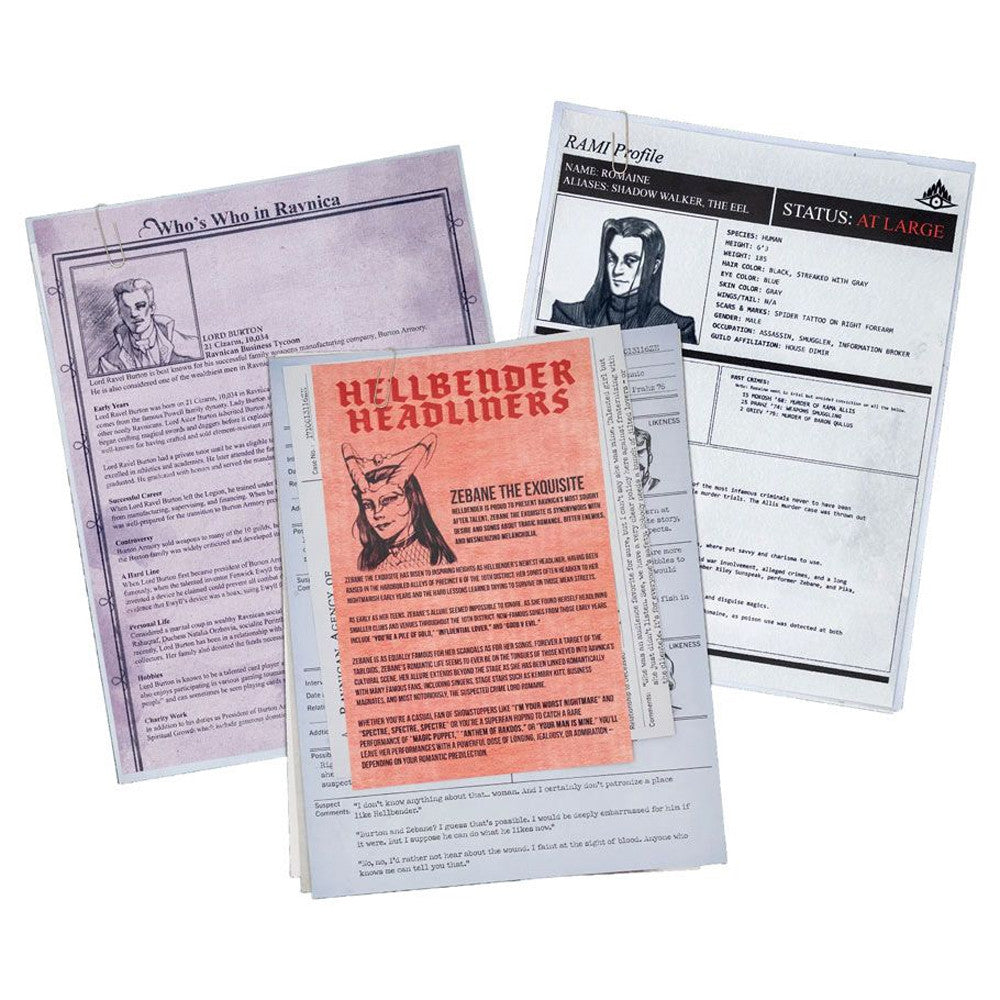 Magic The Gathering: Murders At Karlov Manor: The Case Of The Three Blade Knife