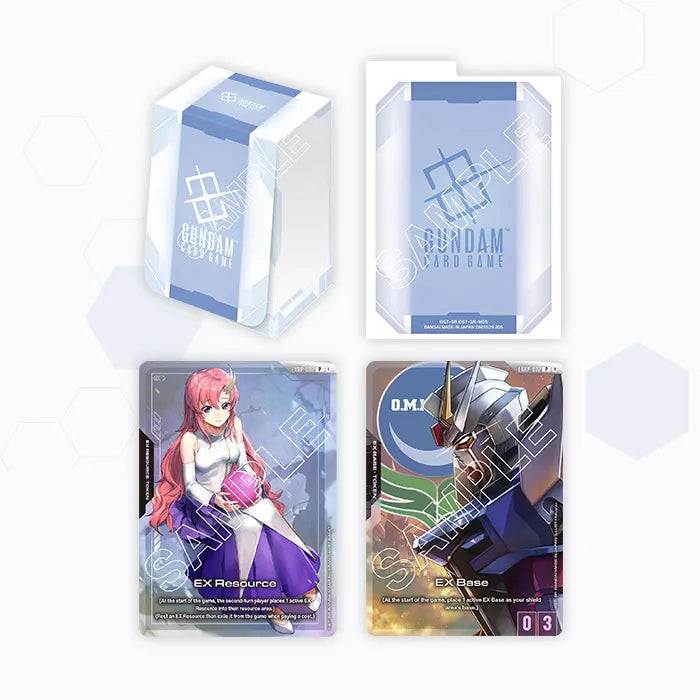 Gundam Card Game Accessories: Official Card Case 01