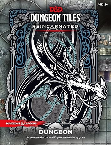 Dungeons & Dragons: 5E: Dungeon Tiles Reincarnated: Dungeon