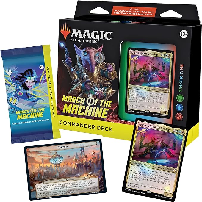 Magic The Gathering: March Of The Machine: Commander Deck