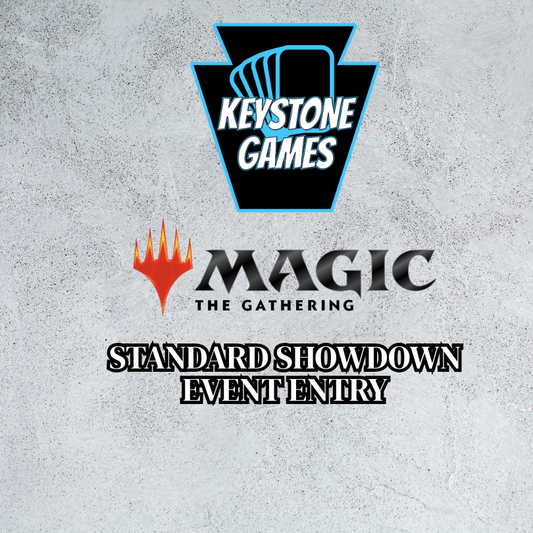 MTG: Standard Showdown Event Entry