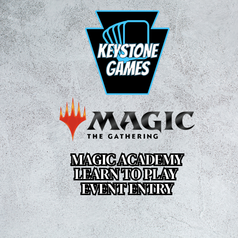 MTG Magic Academy: Learn-To-Play Event Entry