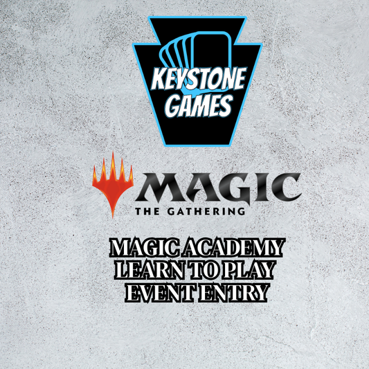 MTG Magic Academy: Learn-To-Play Event Entry