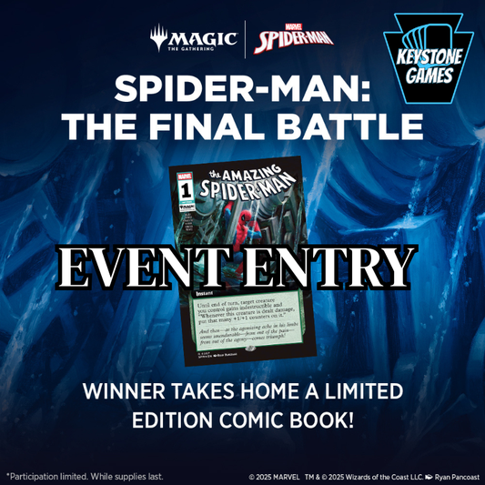 MTG Spider-Man Final Battle Event Entry