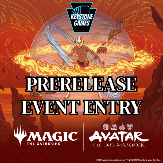 MTG Avatar: The Last Airbender Prerelease Event Entry