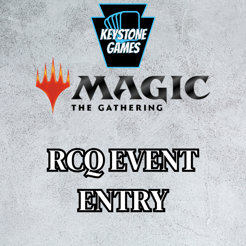 MTG Regional Championship Qualifier Event Entry