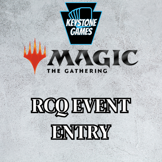 MTG Regional Championship Qualifier Event Entry