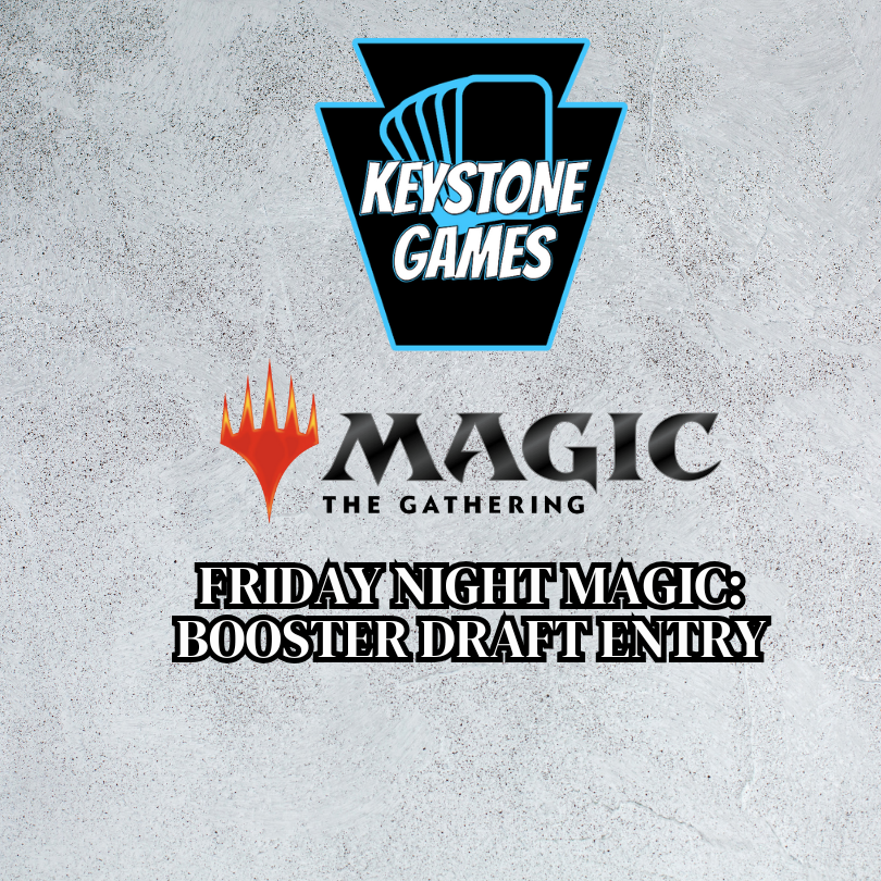 MTG Friday Night Magic: Booster Draft Entry