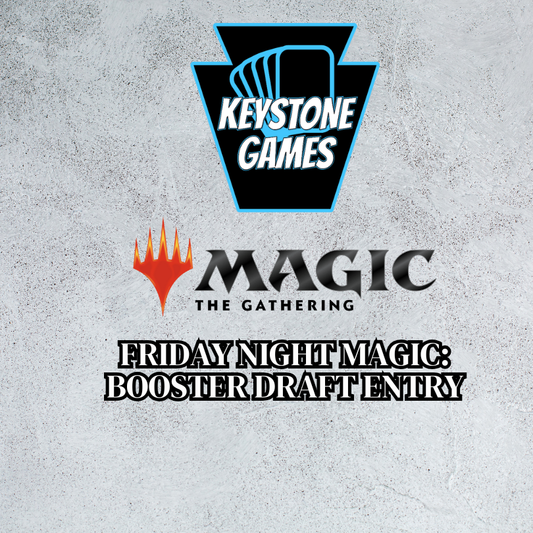 MTG Friday Night Magic: Booster Draft Entry