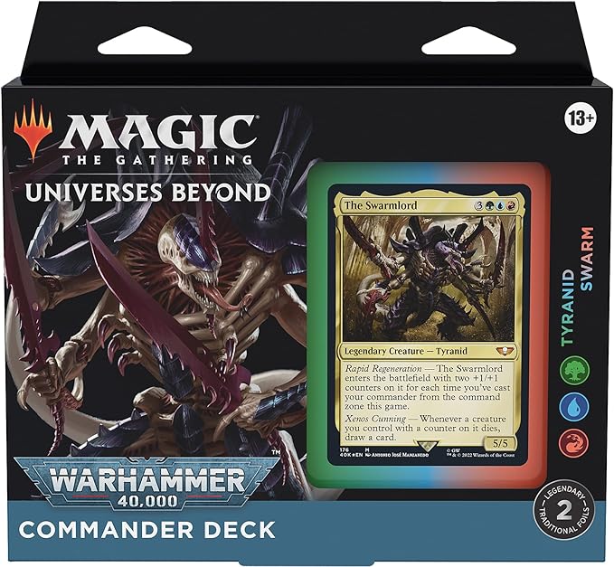 Magic: The Gathering: Warhammer 40,000: Commander Deck