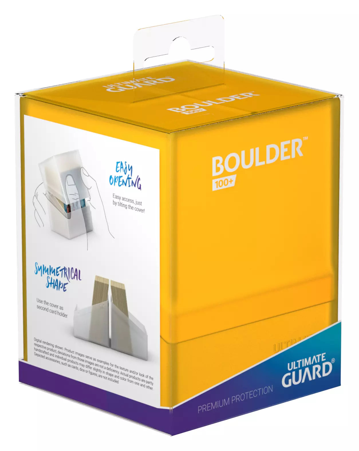 Ultimate Guard: Boulder Deck Case 100+