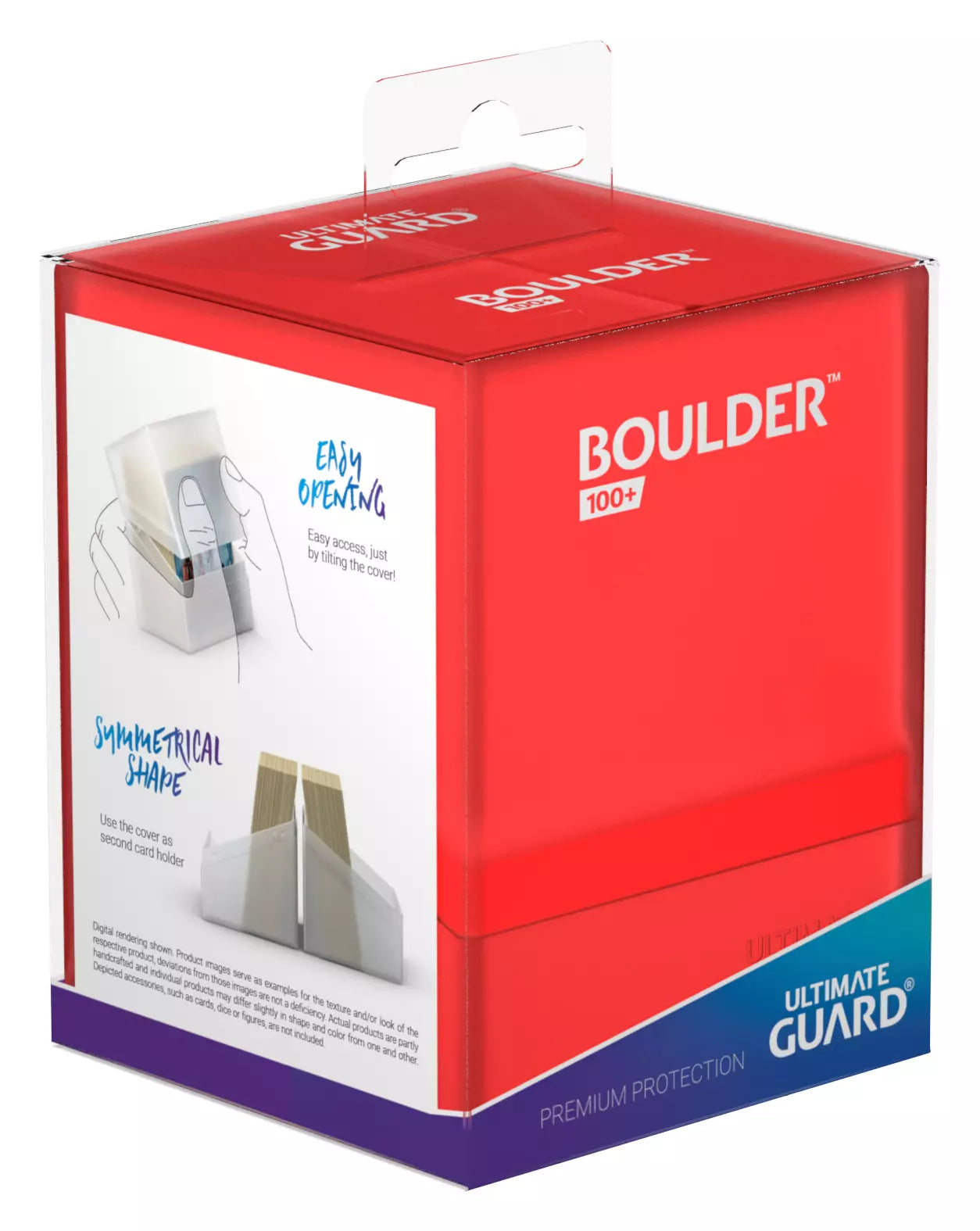 Ultimate Guard: Boulder Deck Case 100+