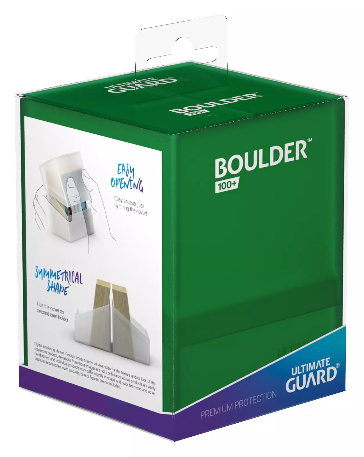 Ultimate Guard: Boulder Deck Case 100+
