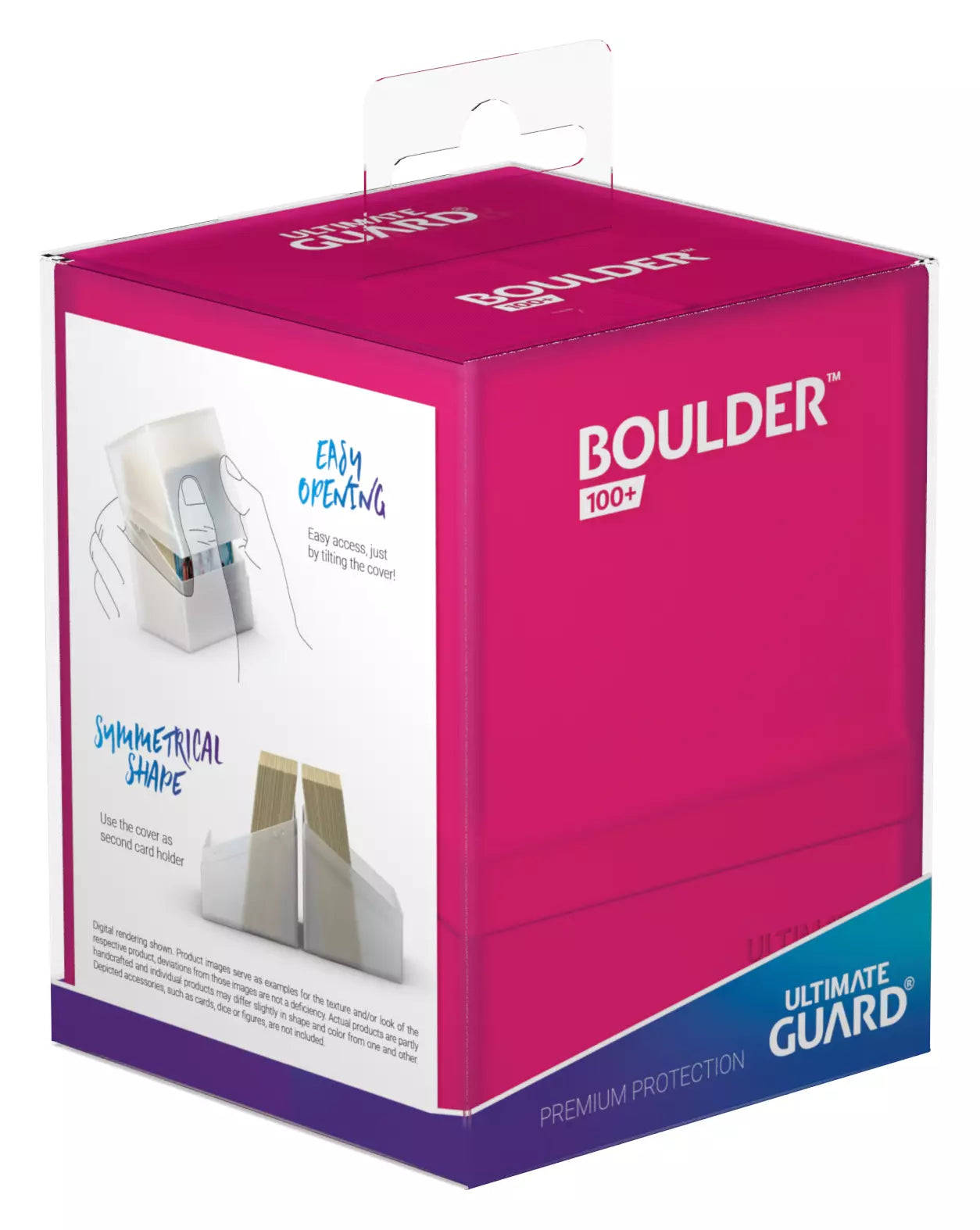 Ultimate Guard: Boulder Deck Case 100+