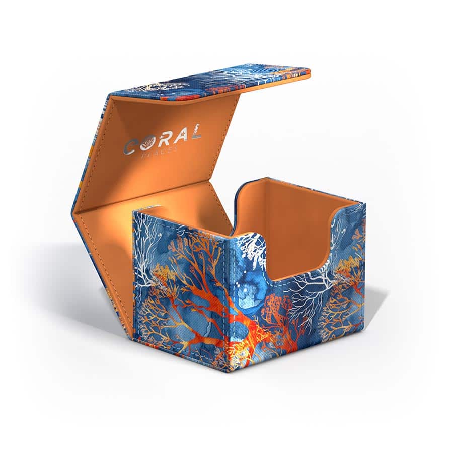 Ultimate Guard: Sidewinder 100+ Xenoskin: 2025 Exclusive Coral Places: Fiery Reef