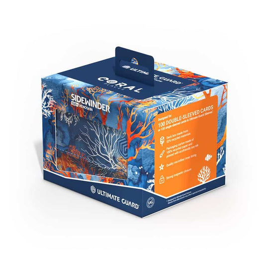 Ultimate Guard: Sidewinder 100+ Xenoskin: 2025 Exclusive Coral Places: Fiery Reef