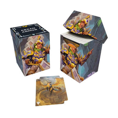 Ultra Pro: 100+ Deck Box for Magic The Gathering: Tarkir Dragonstorm: Abzan Armor