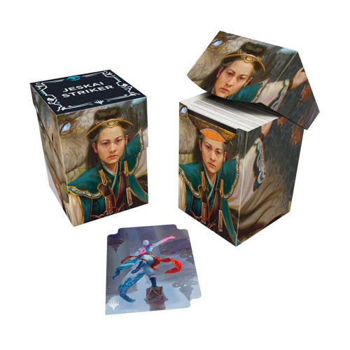 Ultra Pro: 100+ Deck Box for Magic The Gathering: Tarkir Dragonstorm: Jeskai Striker