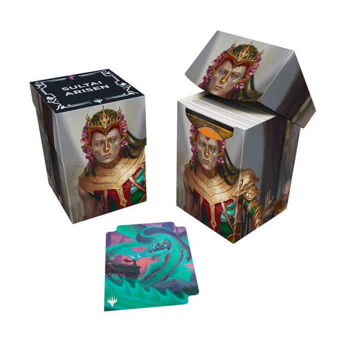 Ultra Pro: 100+ Deck Box for Magic The Gathering: Tarkir Dragonstorm: Sultai Arisen