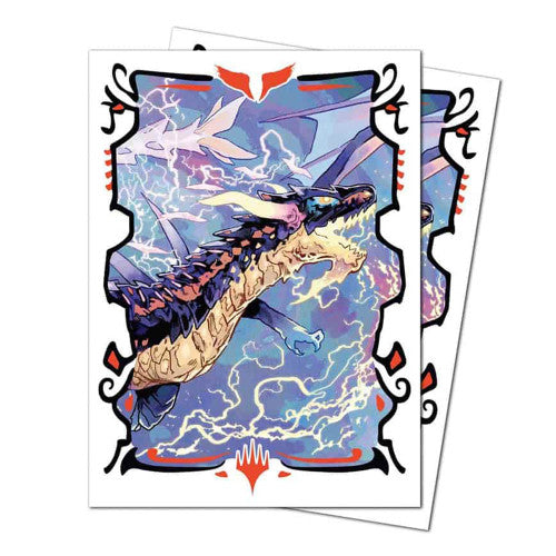 Ultra Pro: Apex Sleeves for Magic The Gathering: Tarkir Dragonstorm: Mardu