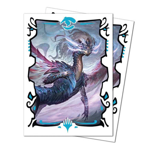Ultra Pro: Apex Sleeves for Magic The Gathering: Tarkir Dragonstorm: Jeskai