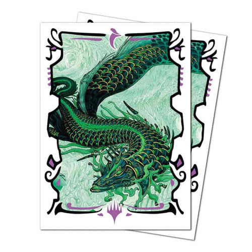 Ultra Pro: Apex Sleeves for Magic The Gathering: Tarkir Dragonstorm: Sultai
