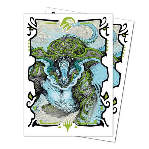 Ultra Pro: Apex Sleeves for Magic The Gathering: Tarkir Dragonstorm: Temur