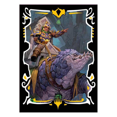 Ultra Pro: Deck Protector Sleeves for Magic The Gathering: Abzan Commander
