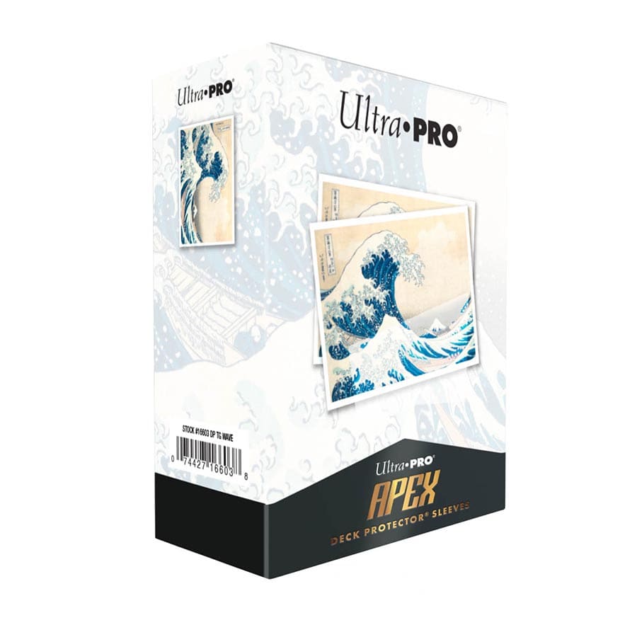 Ultra Pro Apex Deck Protector Sleeves: Great Wave Off Kanagawa