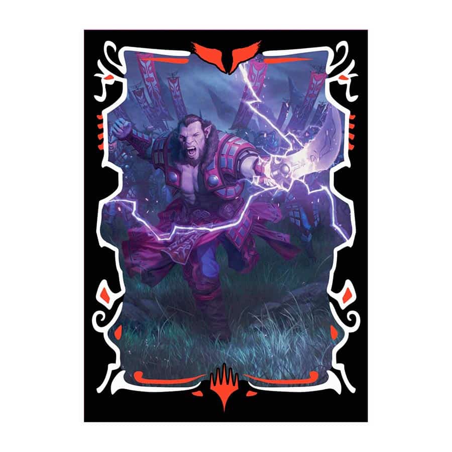 Ultra Pro: Deck Protector Sleeves for Magic The Gathering: Tarkir Dragonstorm: Mardu Commander