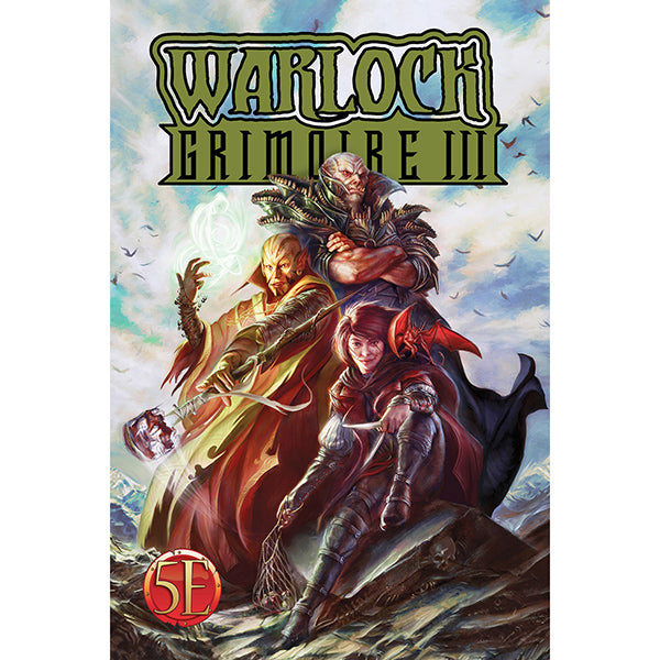 Dungeons & Dragons: 5E: Warlock Grimoire 3: Hardcover