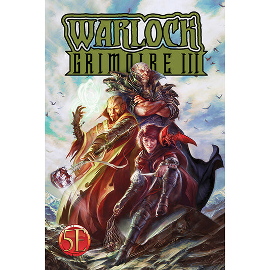Dungeons & Dragons: 5E: Warlock Grimoire 3: Hardcover