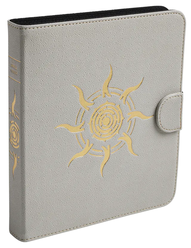 Dragon Shield: Spell Codex Portfolio