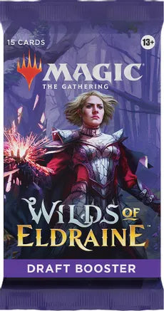 Magic: The Gathering: Wilds of Eldrain Draft Booster