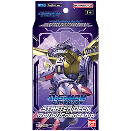 Digimon TCG: Starter Deck: Wolf of Friendship