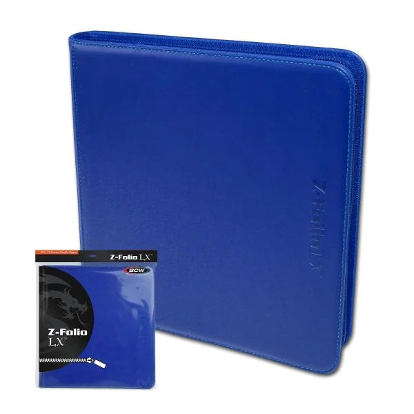 BCW: Z-Folio 12-Pocket LX Album