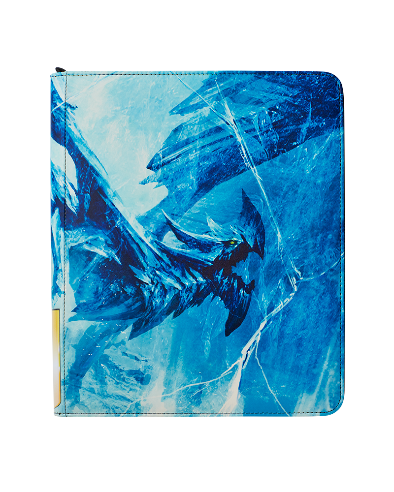 Dragon Shield: Card Codex Zipster Binder: Regular: Boreas