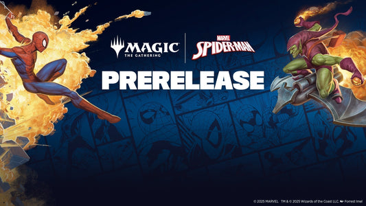 Spider-Man Prerelease Events: Your Guide to This Week's Magic Launch