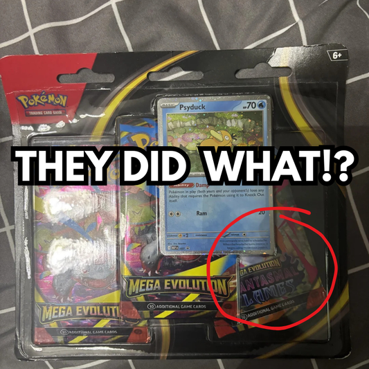 Breaking: Phantasmal Flames Packs Found in Destined Rivals Blisters—What You Need to Know