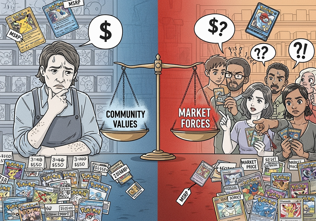 The Pokémon TCG Market Paradox: When Community Values Clash with Economic Reality
