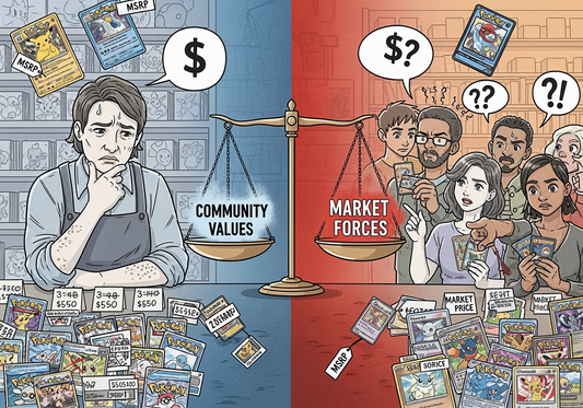 The Pokémon TCG Market Paradox: When Community Values Clash with Economic Reality