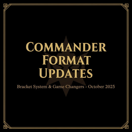 Commander Format Evolution: Breaking Down the Latest Updates from Wizards of the Coast