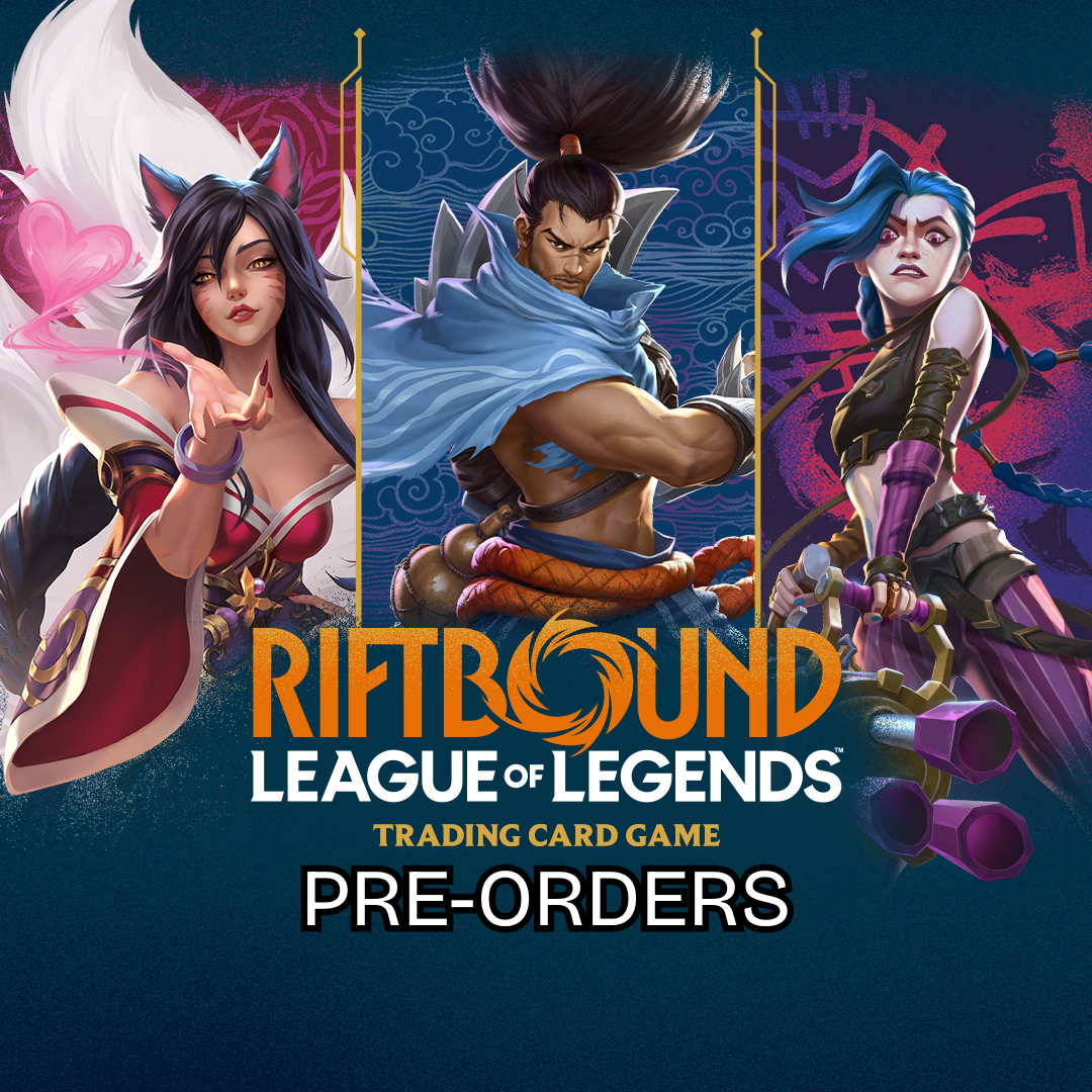 Riftbound Pre-Orders