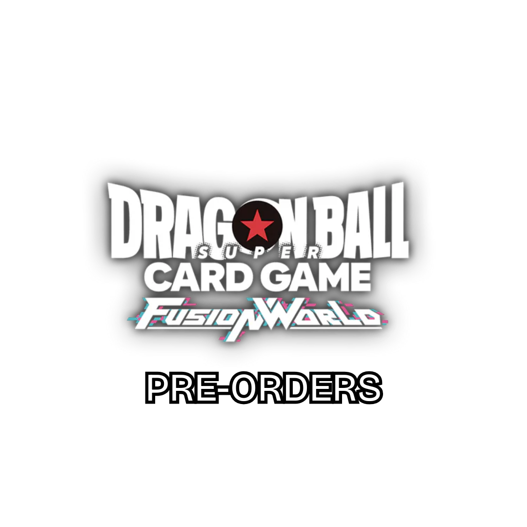 Dragon Ball Super: Fusion World Pre-Orders