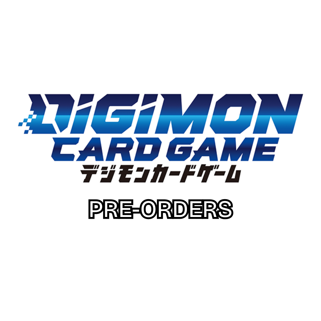 Digimon Pre-Orders