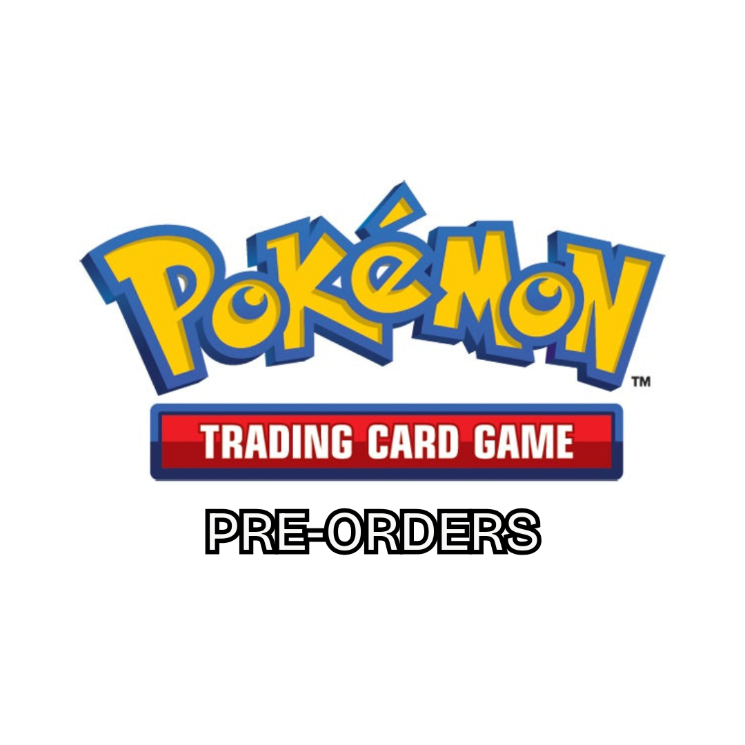 Pokémon Pre-Orders