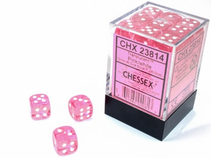 Chessex Dice: 12mm D6 Dice Block (36 dice)