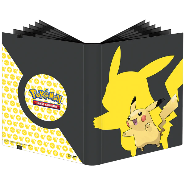 Ultra Pro: 9-Pocket Pro Binder: Pokémon Pikachu